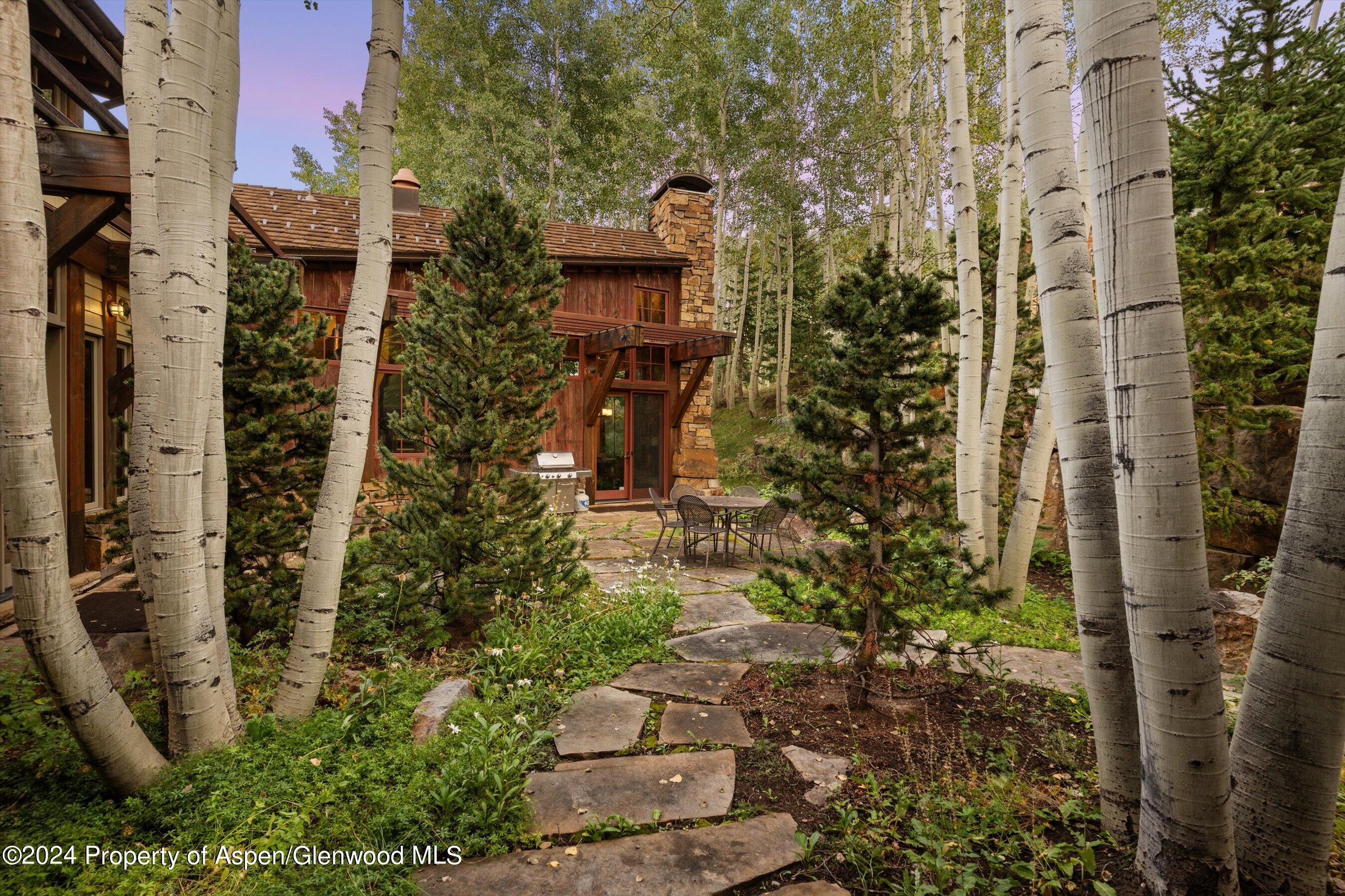 1021 Two Creeks Drive Snowmass Village, CO 81615 - Photo 42 of 47 a view of a pathway of the house