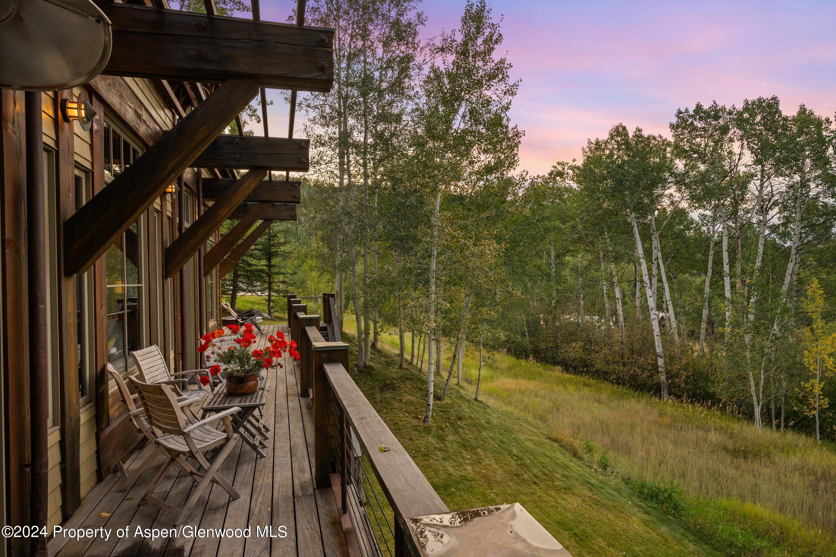 1021 Two Creeks Drive Snowmass Village, CO 81615 - Photo 45 of 47 a view of a balcony