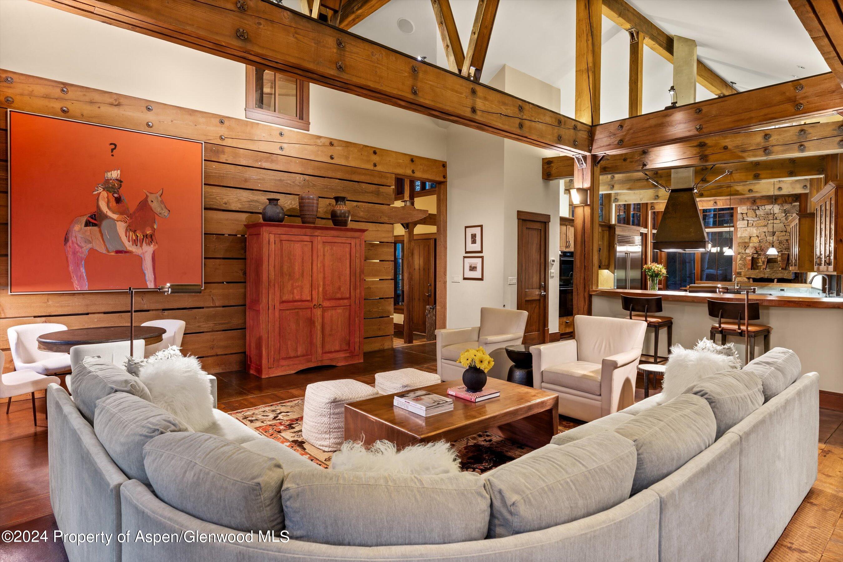 1021 Two Creeks Drive Snowmass Village, CO 81615 - Photo 9 of 47 a living room with furniture
