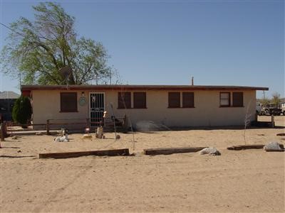 21825 Pera Road Hinkley, CA 92347 - Photo 1 of 1 Front view of home.