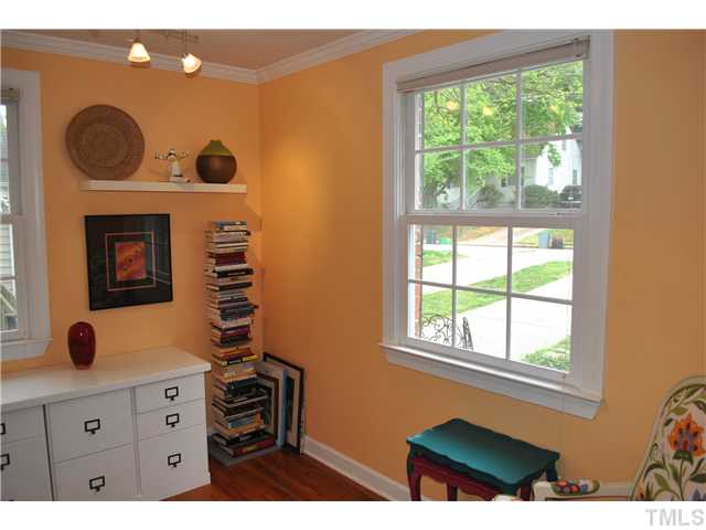 710 New Raleigh, NC 27608 - Photo 14 of 25 a view of cabinets and window