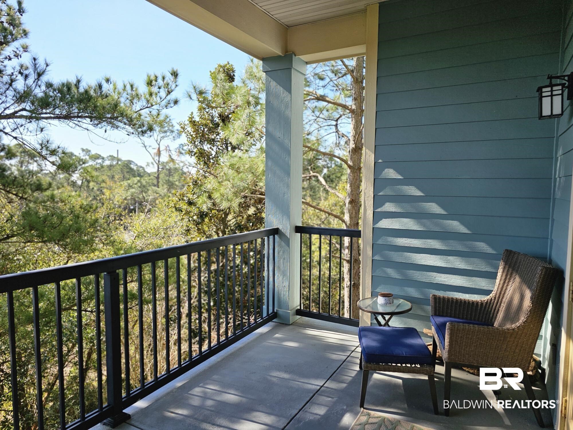 1430 Regency Road, Unit B304 Gulf Shores, AL 36542 - Photo 20 of 33 Covered Balcony