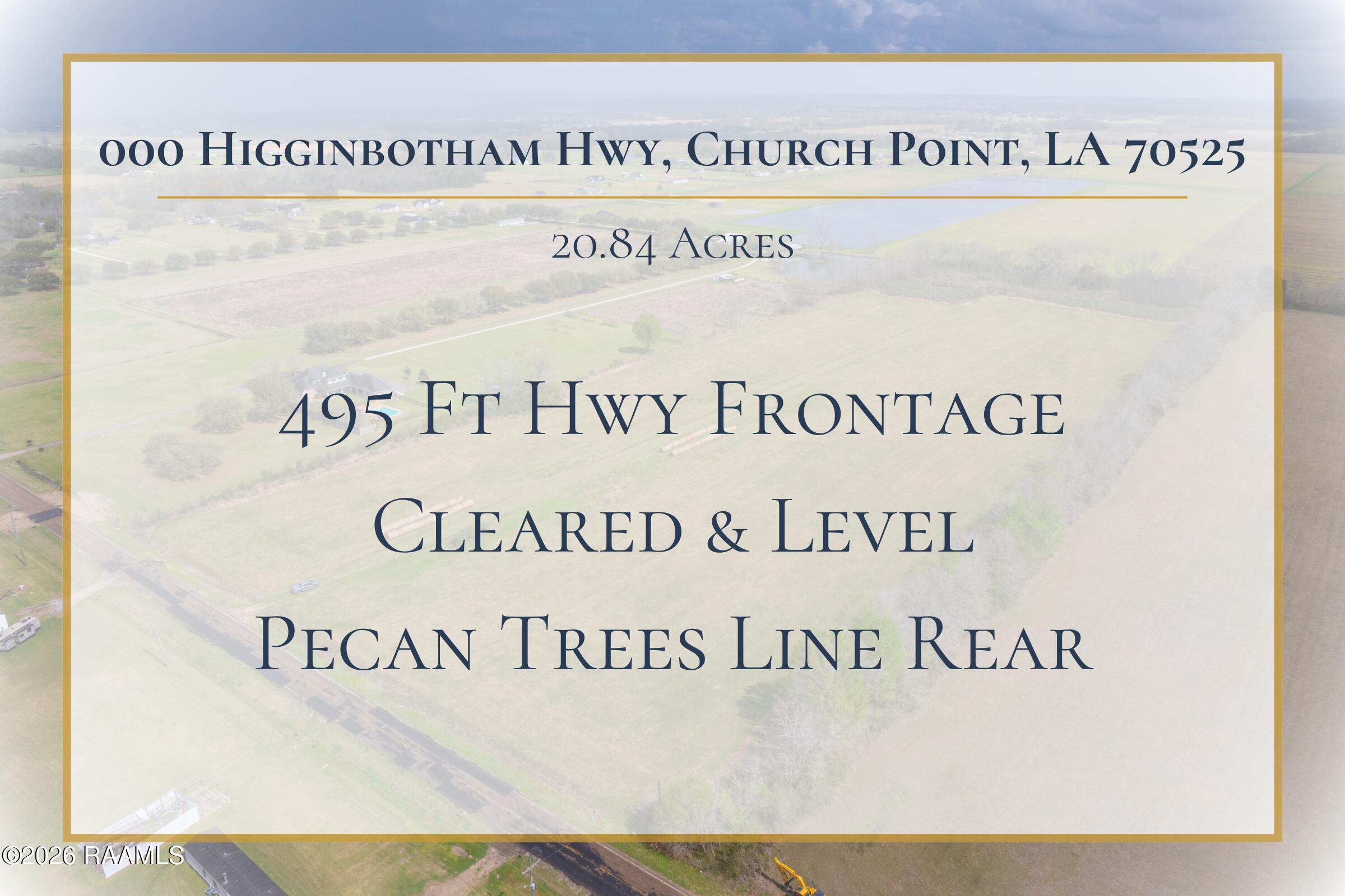 0 Higginbotham Highway Church Point, LA 70525 - Photo 2 of 10 Template - MLS Photos