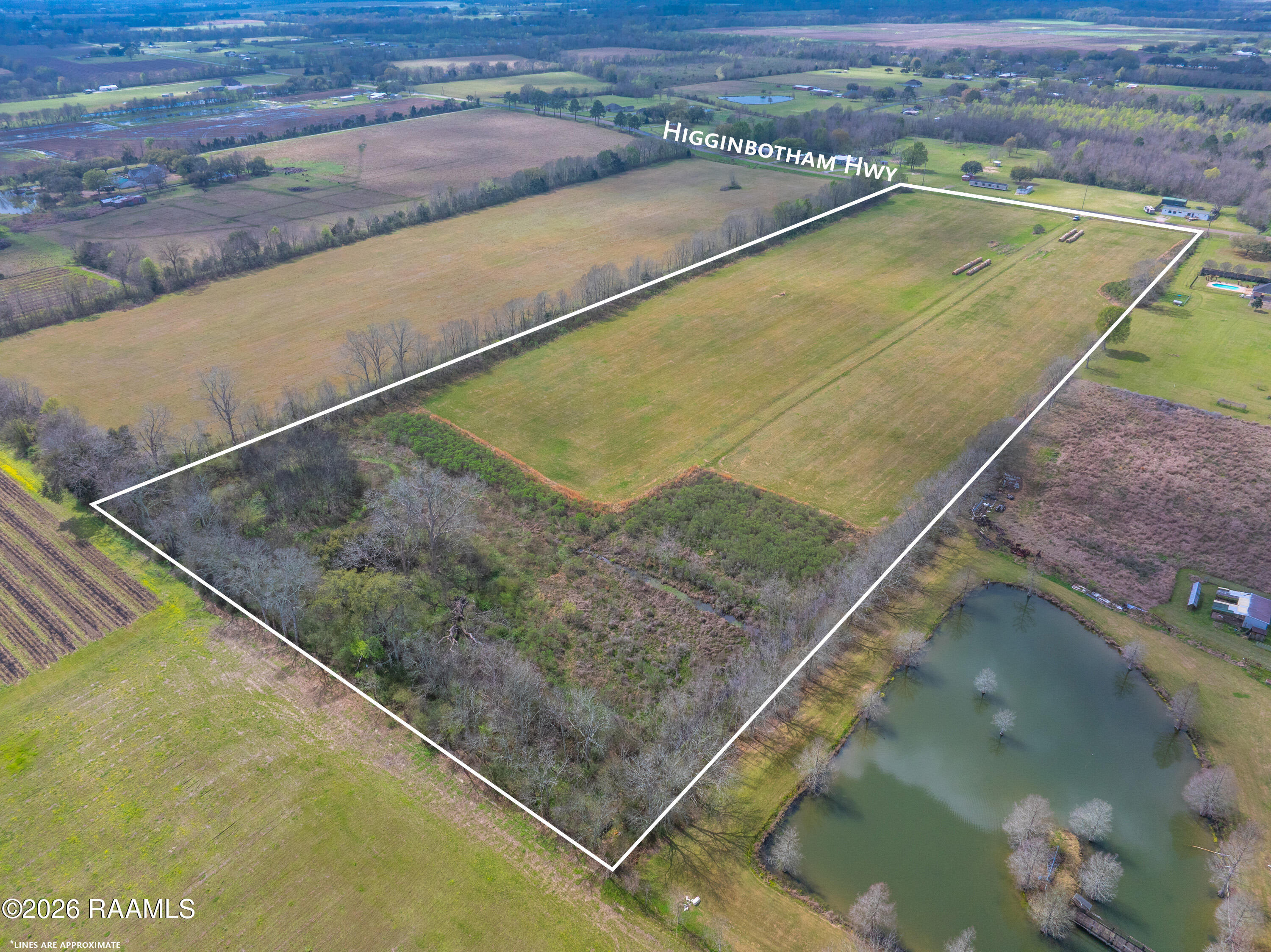 0 Higginbotham Highway Church Point, LA 70525 - Photo 10 of 10 3895HigginbothamHwy-7a