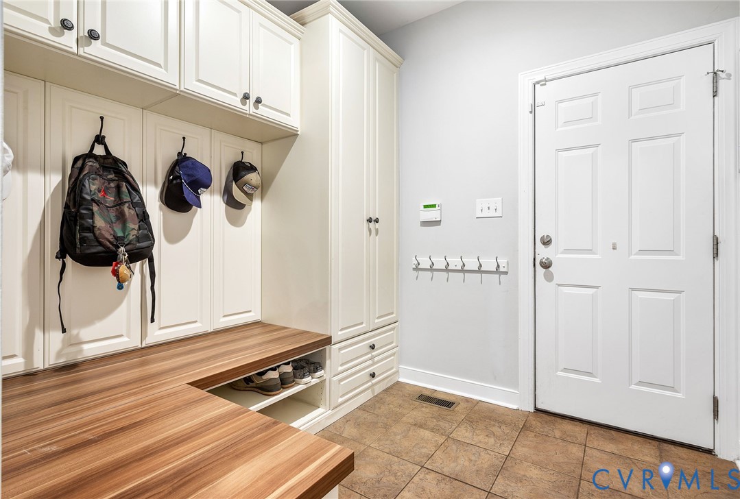2319 Founders Bridge Road Midlothian, VA 23113 - Photo 25 of 50 Mudroom featuring baseboards and light tile patter