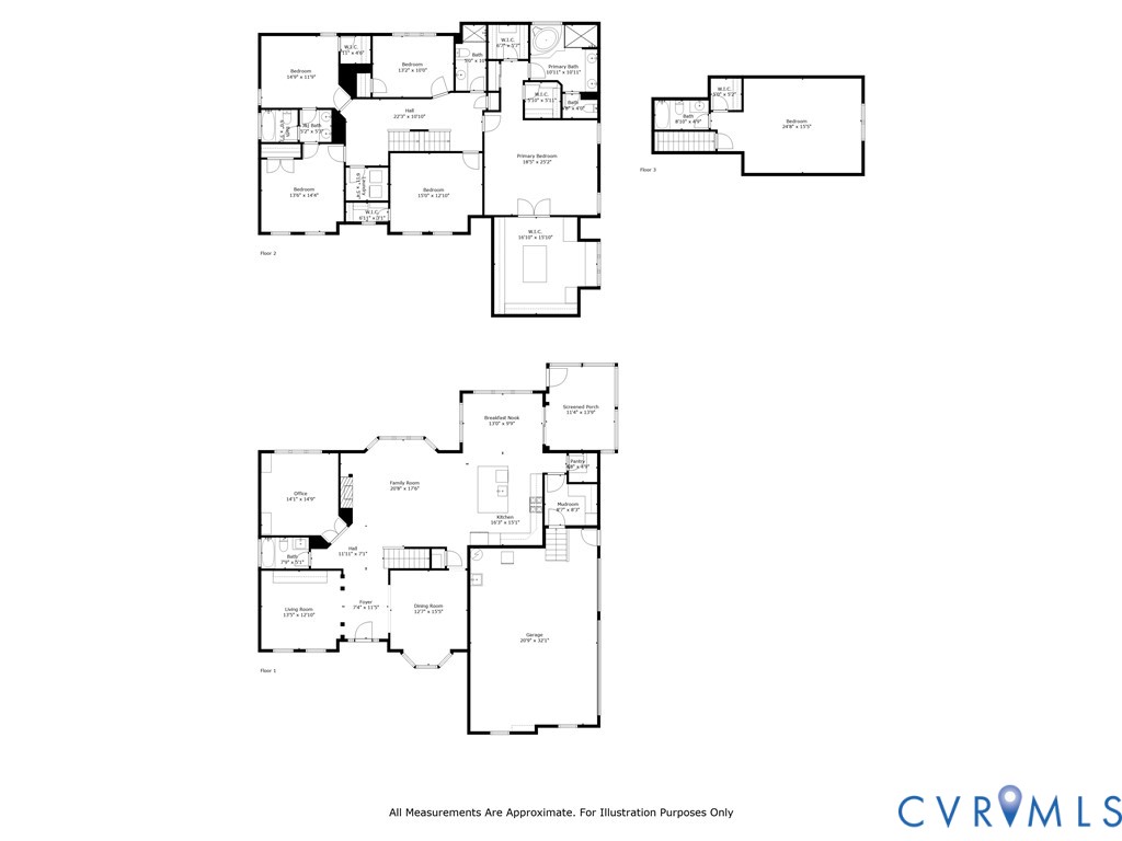 2319 Founders Bridge Road Midlothian, VA 23113 - Photo 50 of 50 View of property floor plan