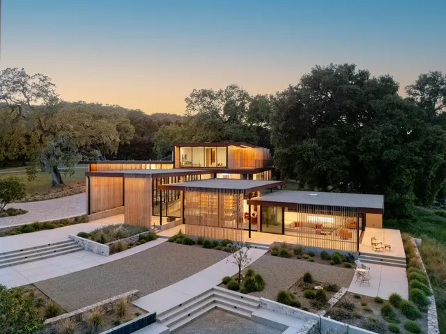 a view of swimming pool with lake view and mountain view
