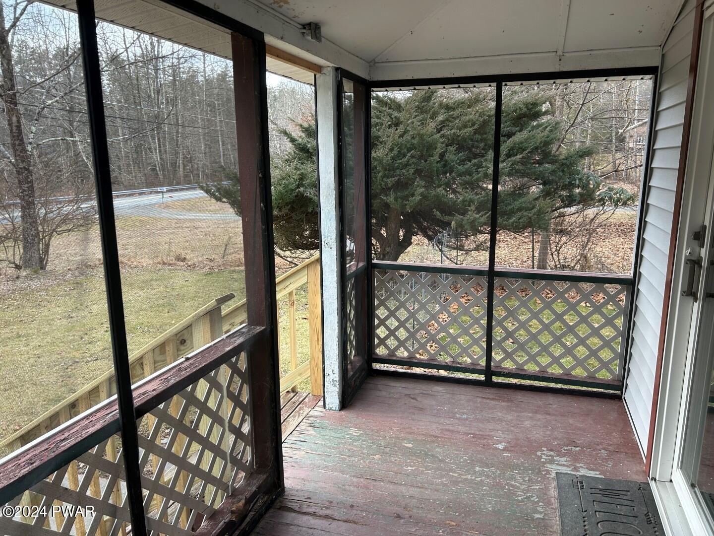 705 Towpath Road Hawley, PA 18428 - Photo 15 of 62 Covered Front porch