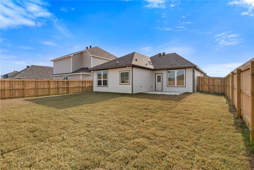 2412 Rooke Road Bryan, TX 77807 - Photo 34 of 35 a house view with a garden space