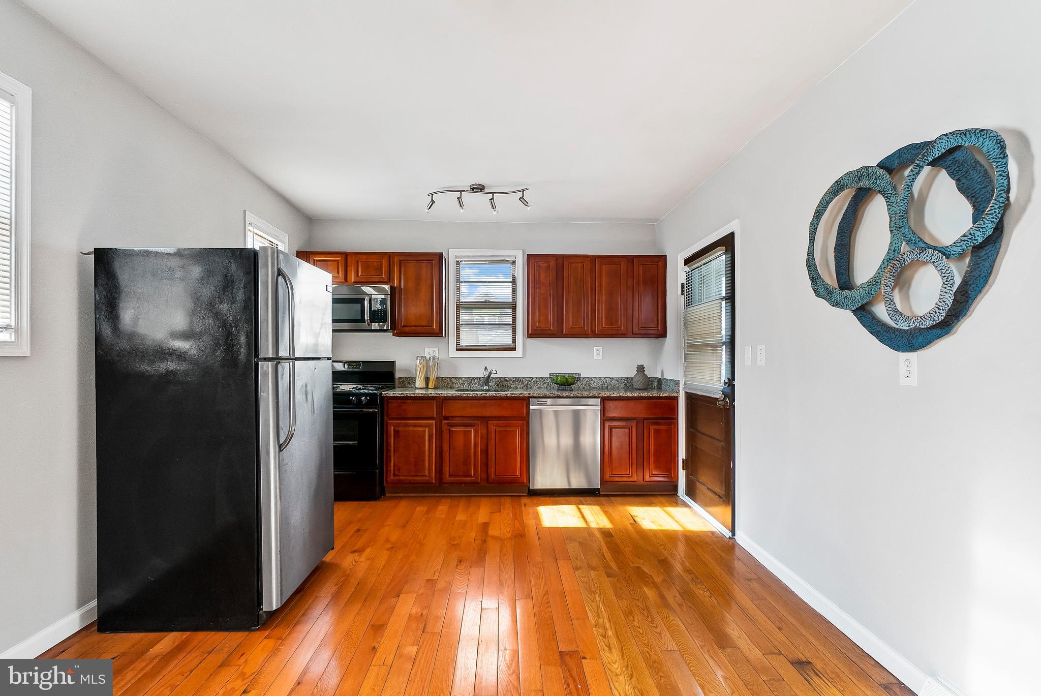 1810 Kinship Road Dundalk, MD 21222 - Photo 10 of 28 Natural Light Streams into the Kitchen