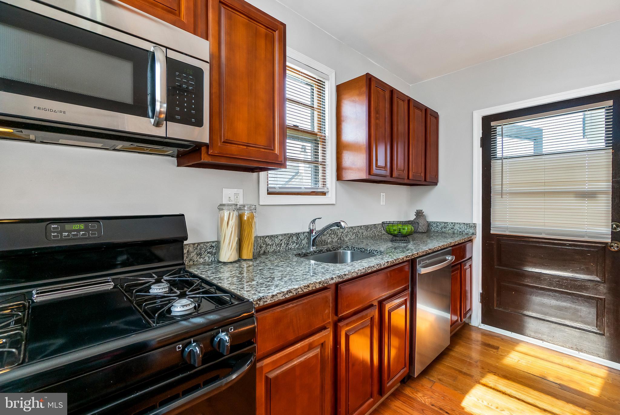 1810 Kinship Road Dundalk, MD 21222 - Photo 14 of 28 Kitchen With Access To Rear Yard