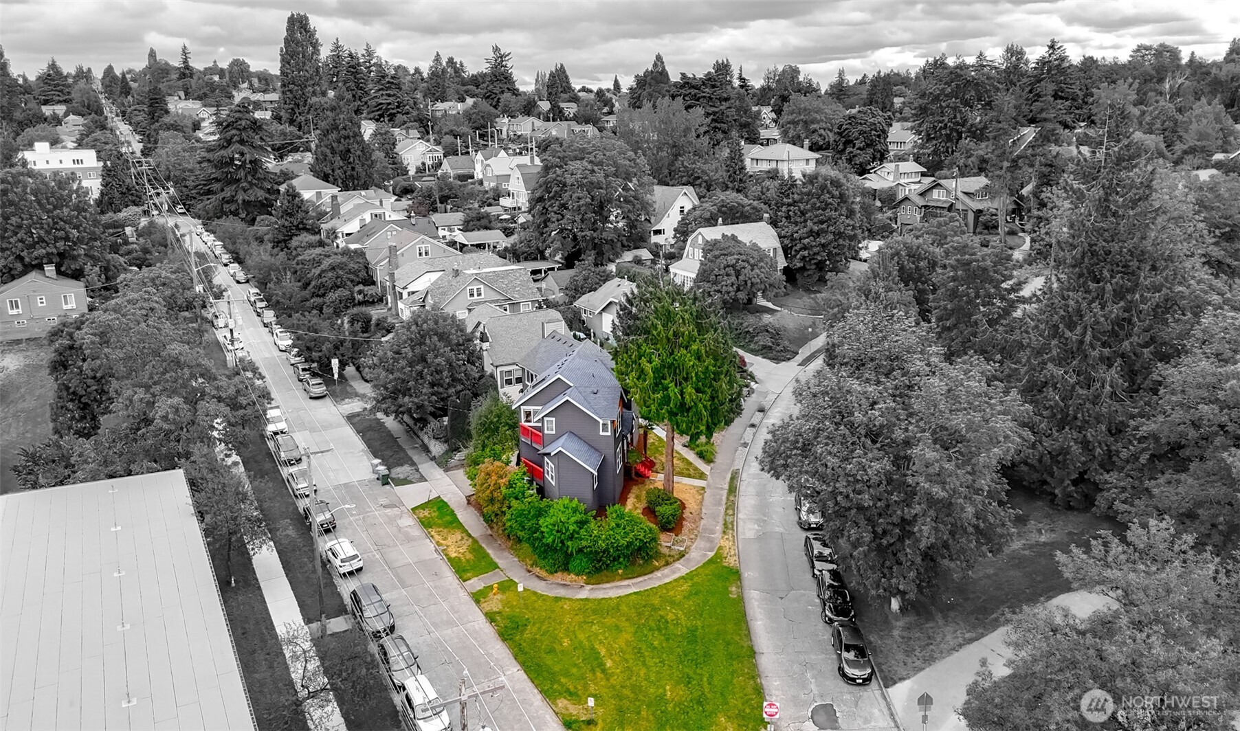 3000 South Mt Baker Boulevard Seattle, WA 98144 - Photo 4 of 40 an aerial view of multiple house
