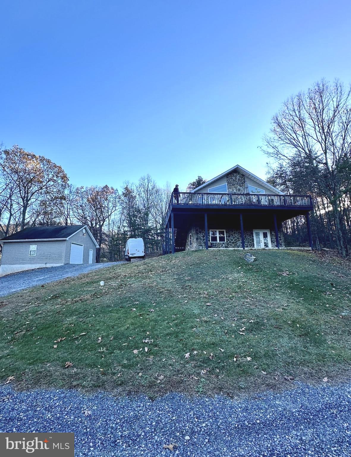 400 Locust Ridge Moorefield, WV 26836 - Photo 2 of 87 a view of a house with a yard