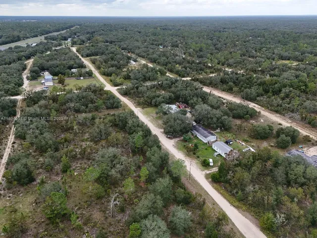 an aerial view of city
