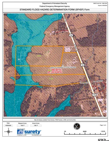 $1,225,000 | 5081 Highway 154, Yantis, TX 75497