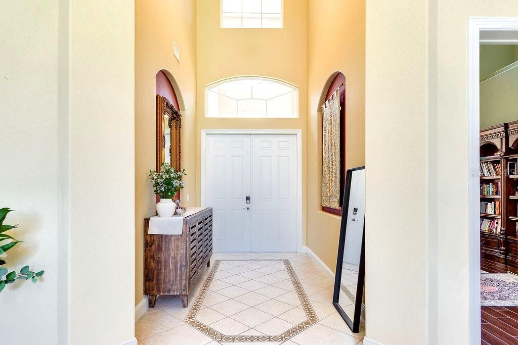 13448 Bellaria Circle Windermere, FL 34786 - Photo 3 of 66 a view of front door and bedroom