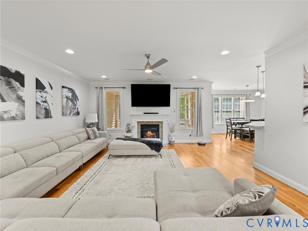 12713 Erinton Terrace Chesterfield, VA 23838 - Photo 10 of 79