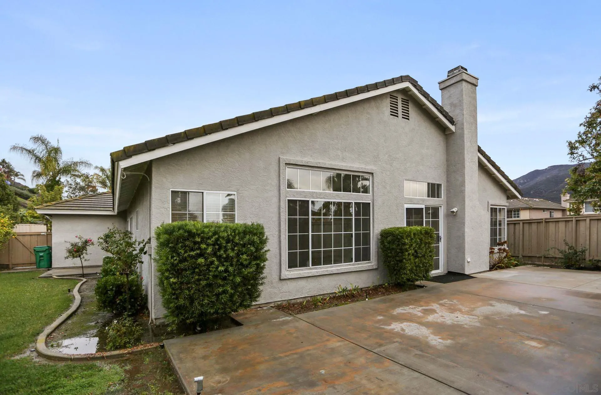 8472 Mesa Heights Road Santee, CA 92071 - Photo 28 of 34 a view of a house with backyard
