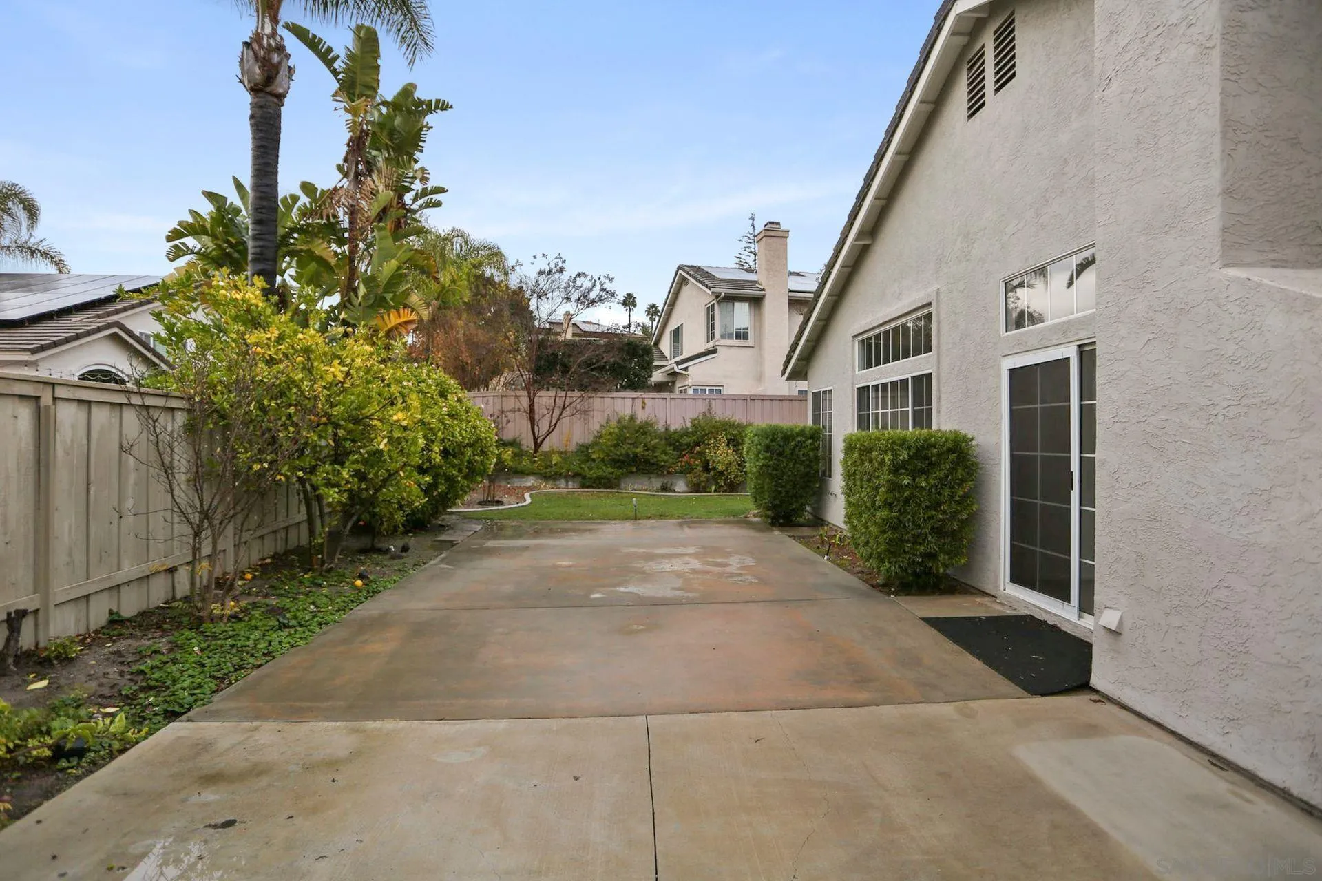 8472 Mesa Heights Road Santee, CA 92071 - Photo 30 of 34 a view of a patio with plants and garden
