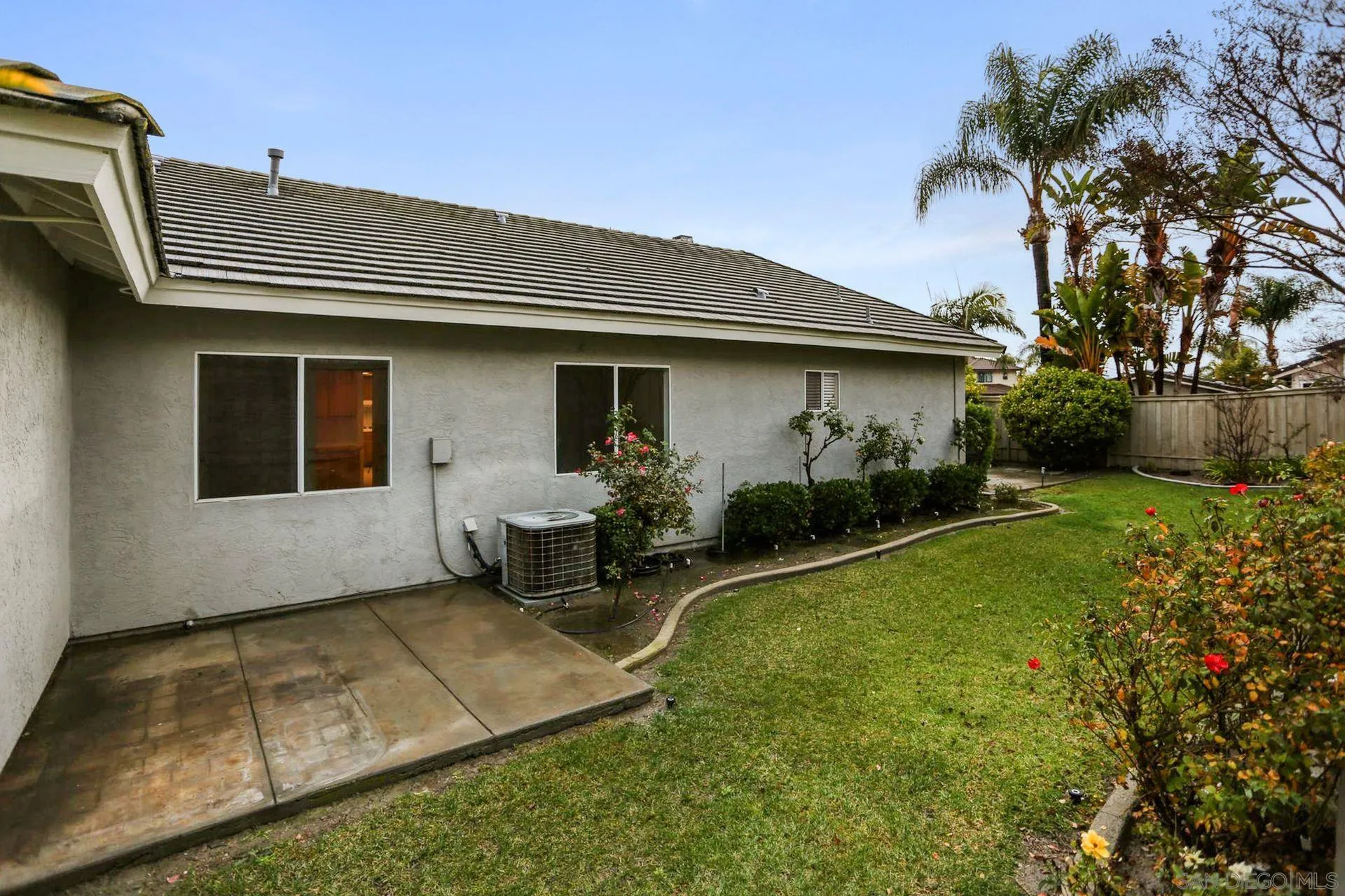 8472 Mesa Heights Road Santee, CA 92071 - Photo 33 of 34 a front view of house with yard and outdoor seating