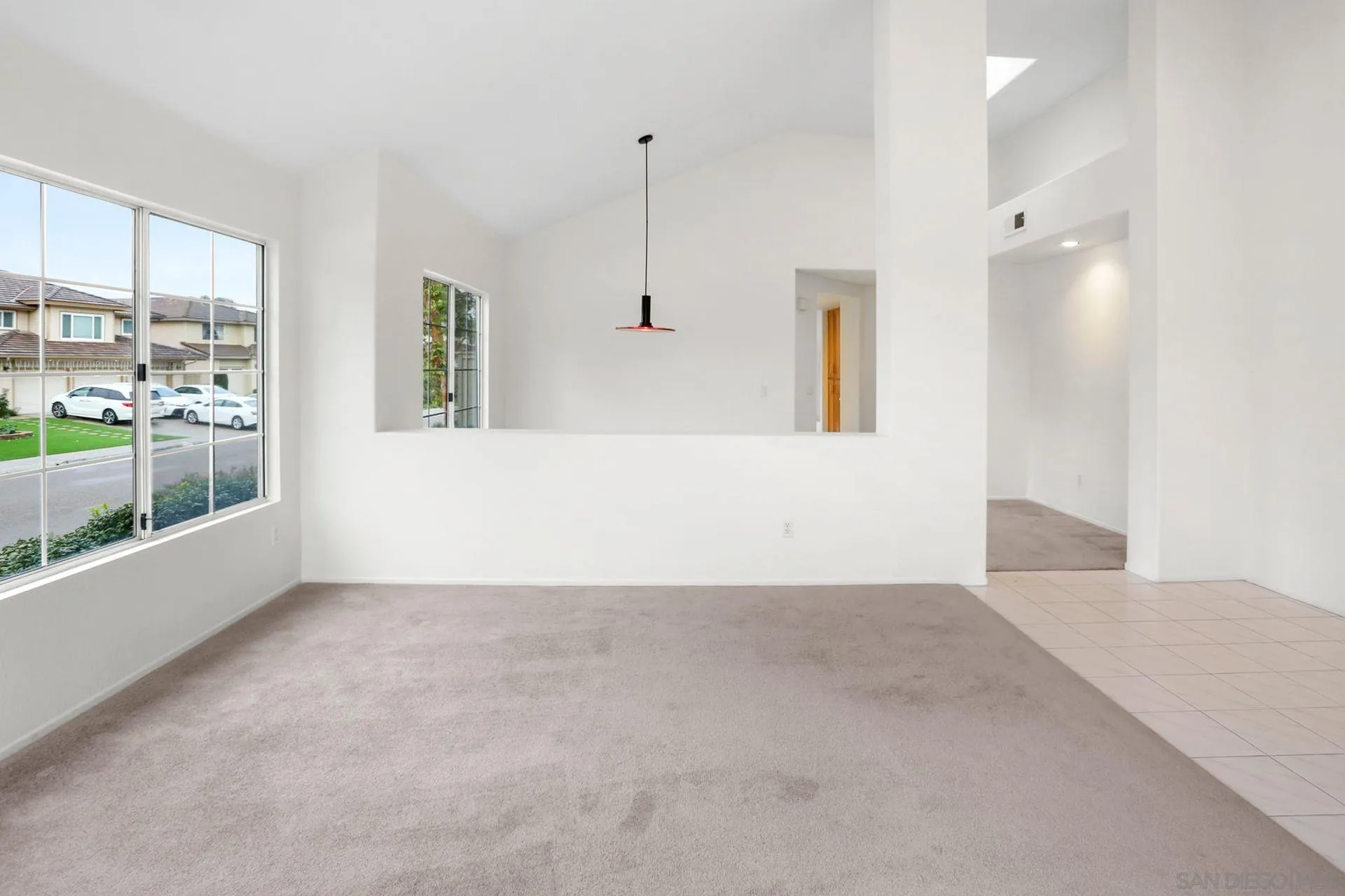 8472 Mesa Heights Road Santee, CA 92071 - Photo 10 of 34 en empty room with windows