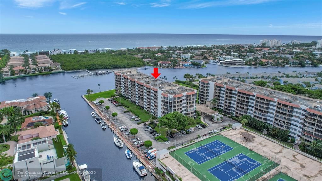 899 Jeffery Street, Unit 109 Boca Raton, FL 33487 - Photo 35 of 37 a view of a city and an ocean view