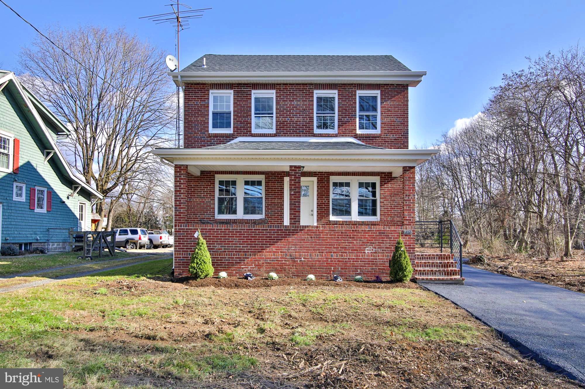 2374 Pennington Road Pennington, NJ 08534 - Photo 40 of 41 Charming Brick Exterior