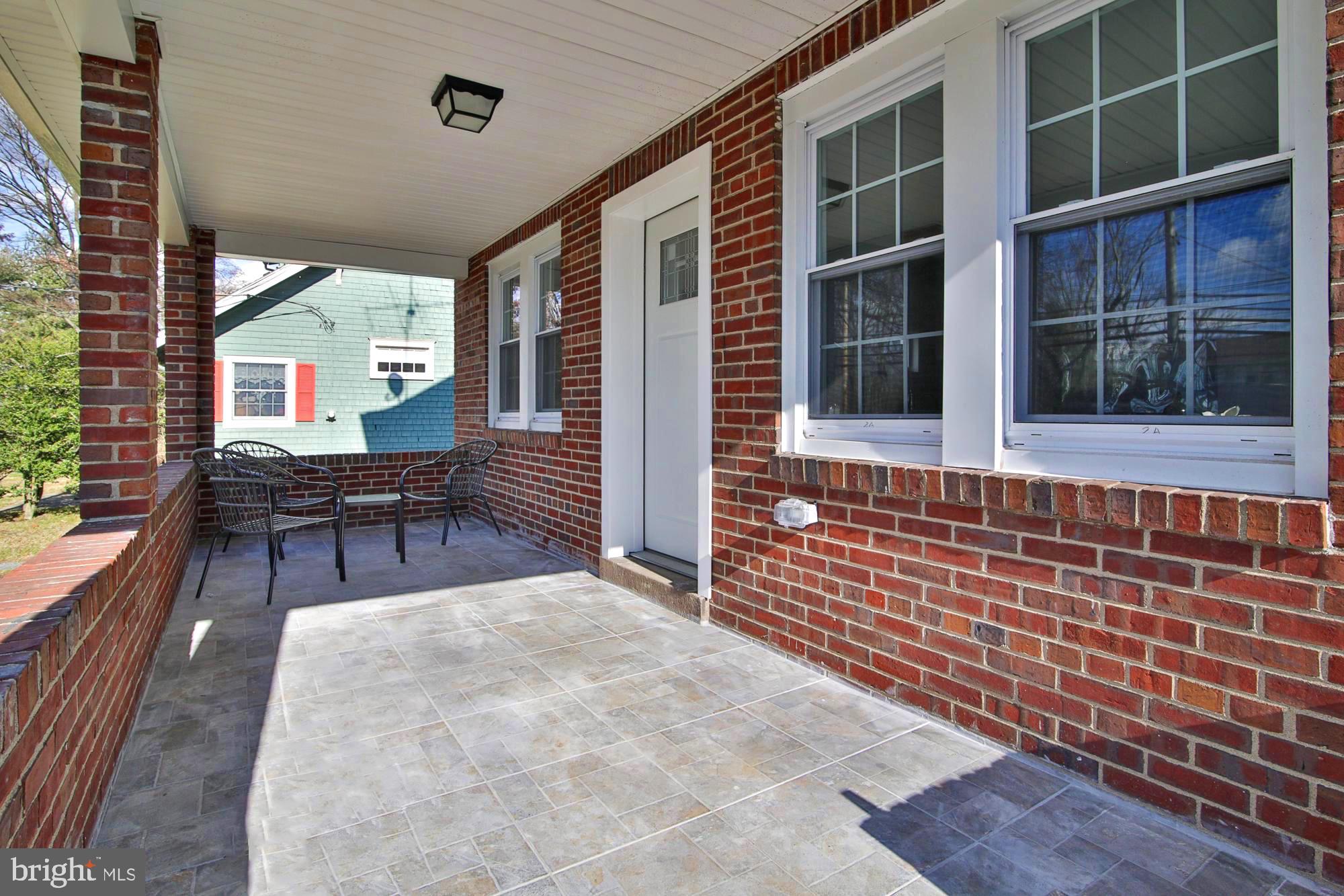 2374 Pennington Road Pennington, NJ 08534 - Photo 6 of 41 Sunny Front Sitting Porch