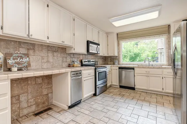 a city view from a balcony