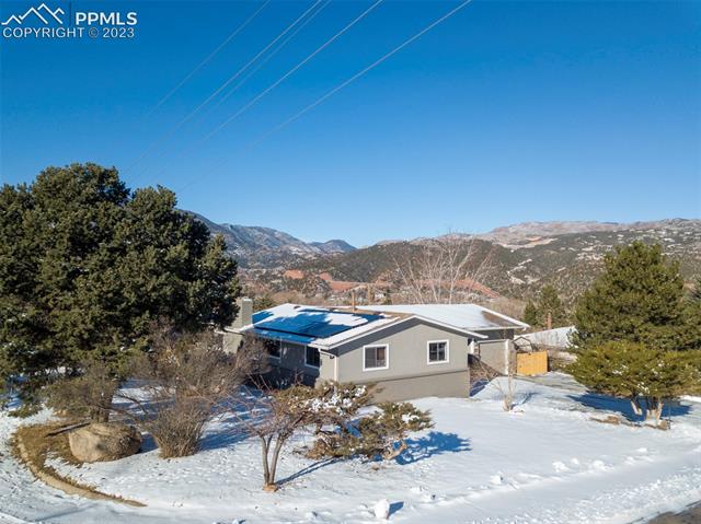 152 Clarksley Road Manitou Springs, CO 80829 - Photo 2 of 33 Another view of front
