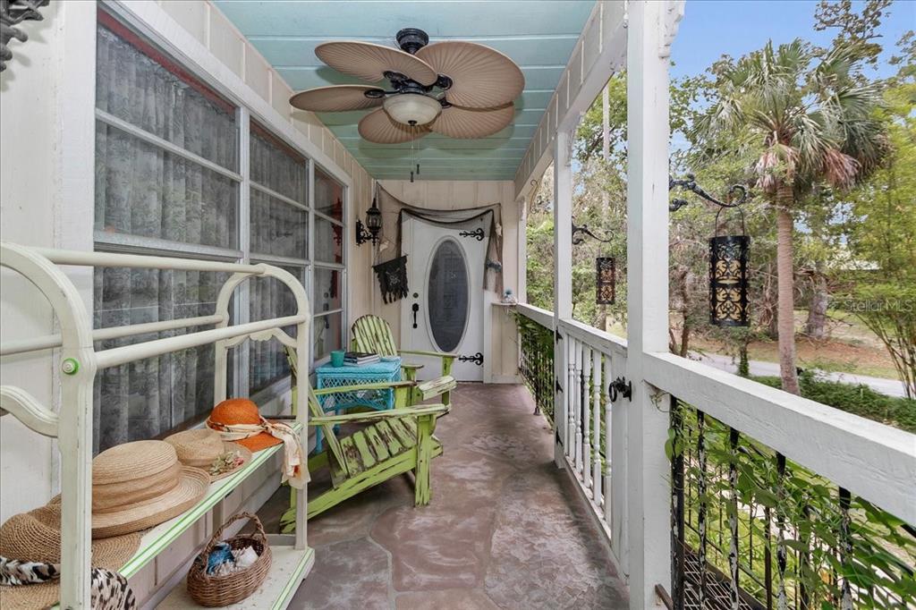 35 Magnolia Avenue Yankeetown, FL 34498 - Photo 17 of 75 a view of porch with seating space