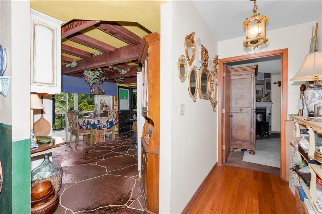 35 Magnolia Avenue Yankeetown, FL 34498 - Photo 30 of 75 a view of balcony and livingroom