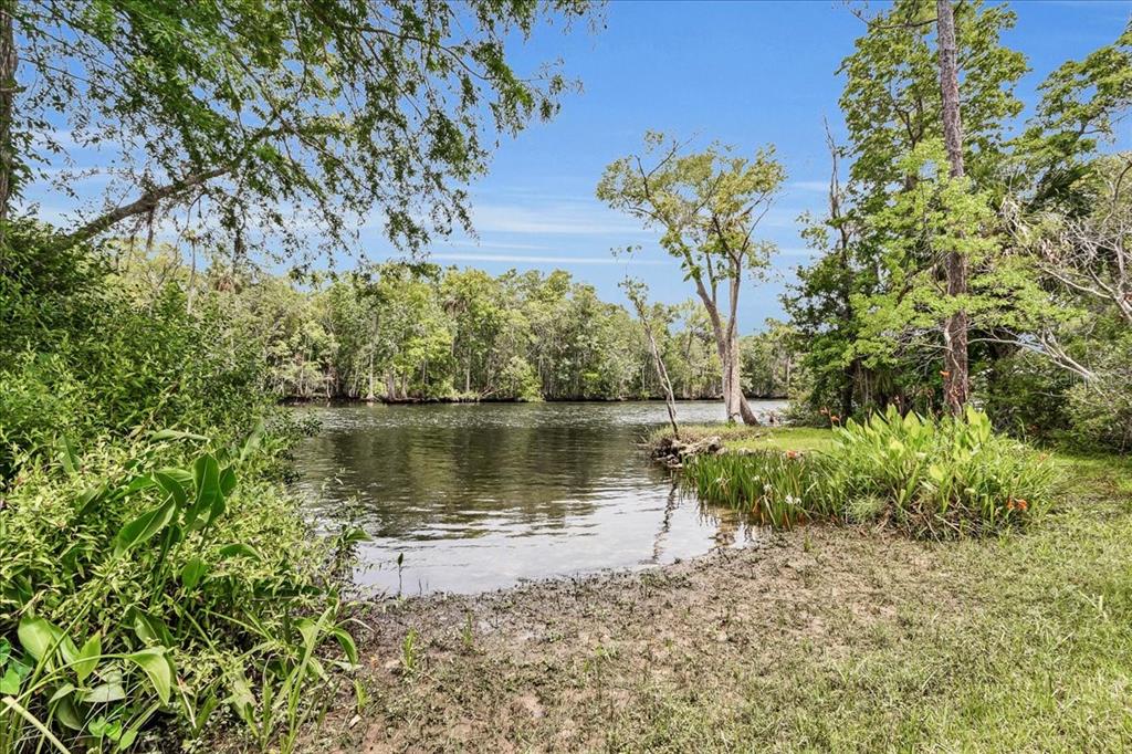 35 Magnolia Avenue Yankeetown, FL 34498 - Photo 6 of 75 a view of a lake with a house in background