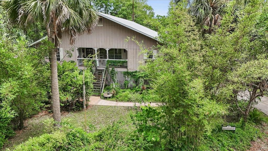 35 Magnolia Avenue Yankeetown, FL 34498 - Photo 66 of 75 a view of a back yard