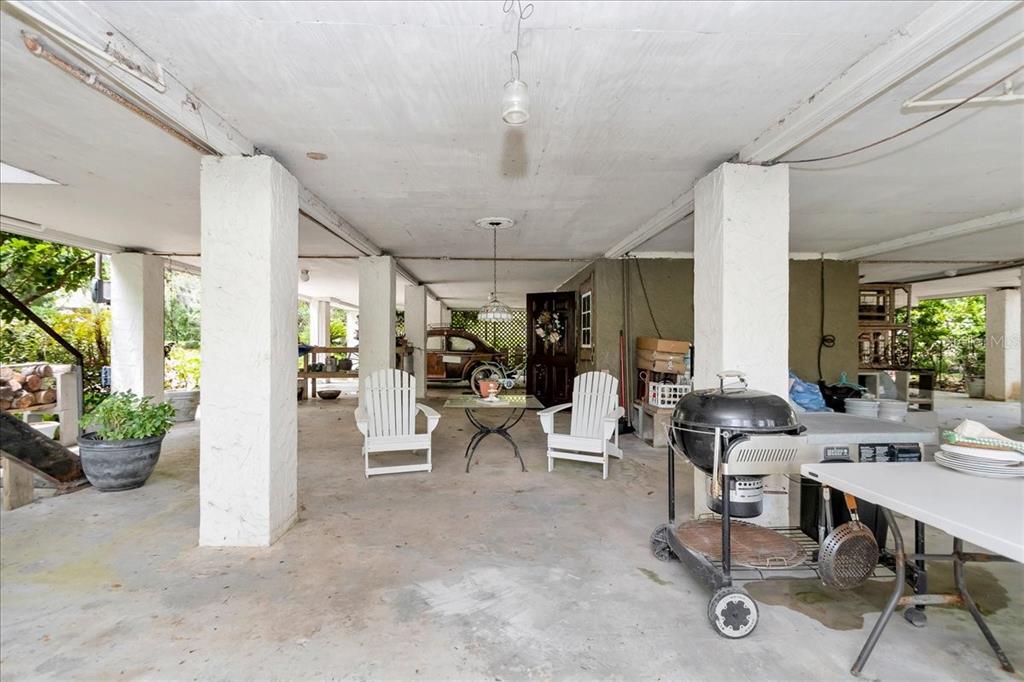 35 Magnolia Avenue Yankeetown, FL 34498 - Photo 10 of 75 a view of a dining room with furniture window and outside view