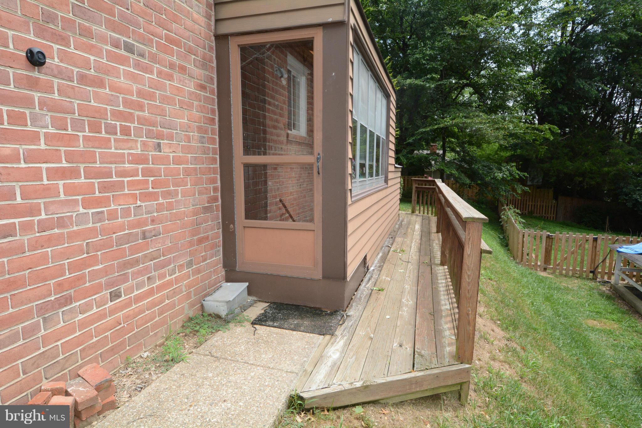 8605 Springdell Place Chevy Chase, MD 20815 - Photo 15 of 15 a view of house with backyard