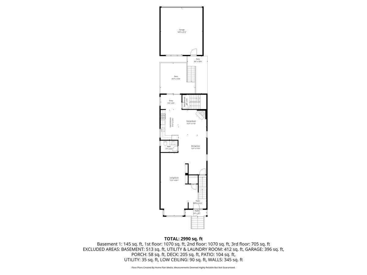 1328 West Byron Street Chicago, IL 60613 - Photo 37 of 40 a black and white photo of a room