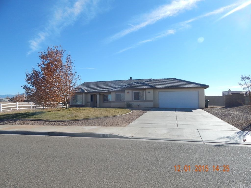 21191 Champanel Road Apple Valley, CA 92308 - Photo 1 of 16