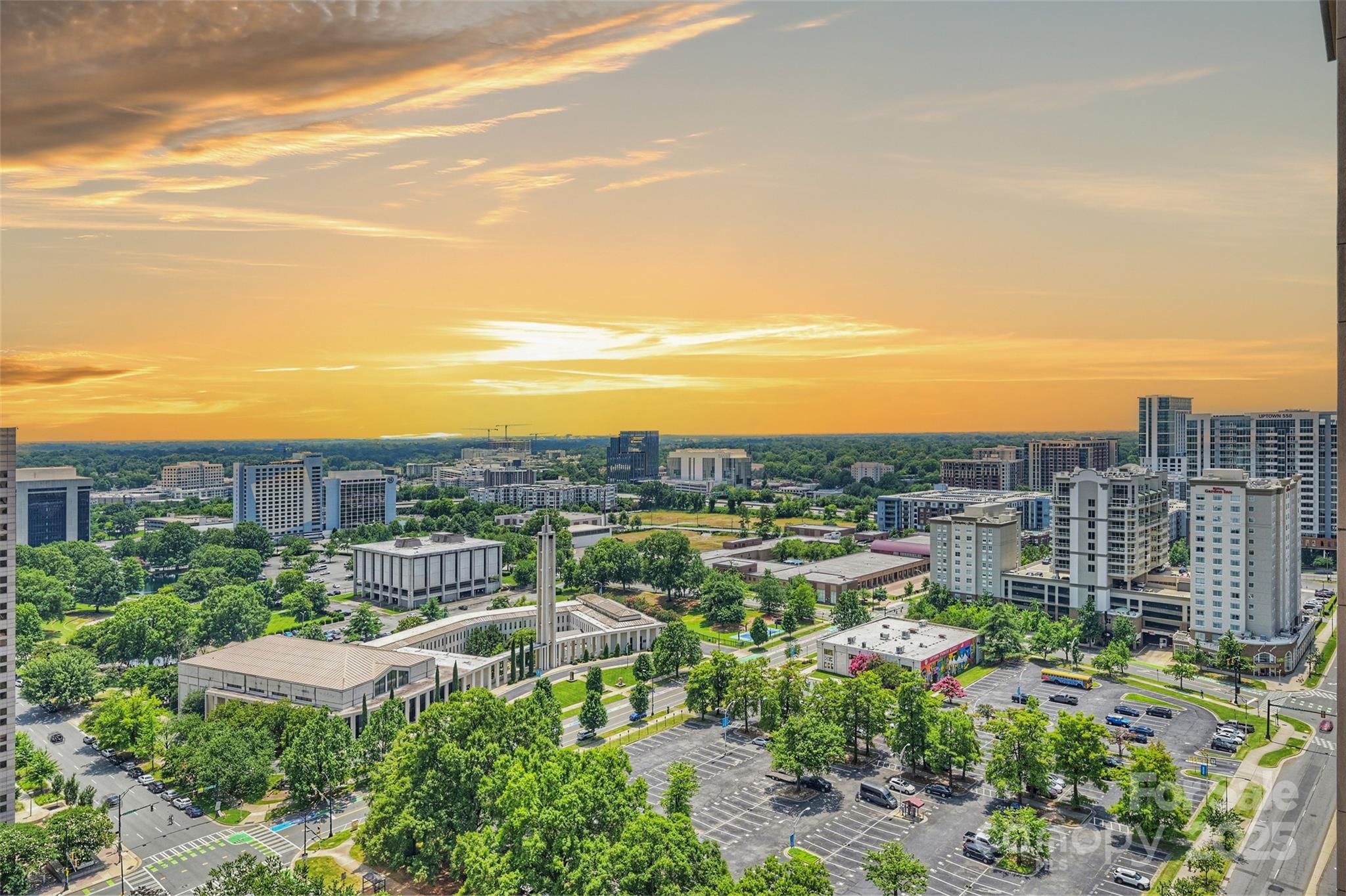 222 South Caldwell Street, Unit 1812 Charlotte, NC 28202 - Photo 17 of 37 a view of a city