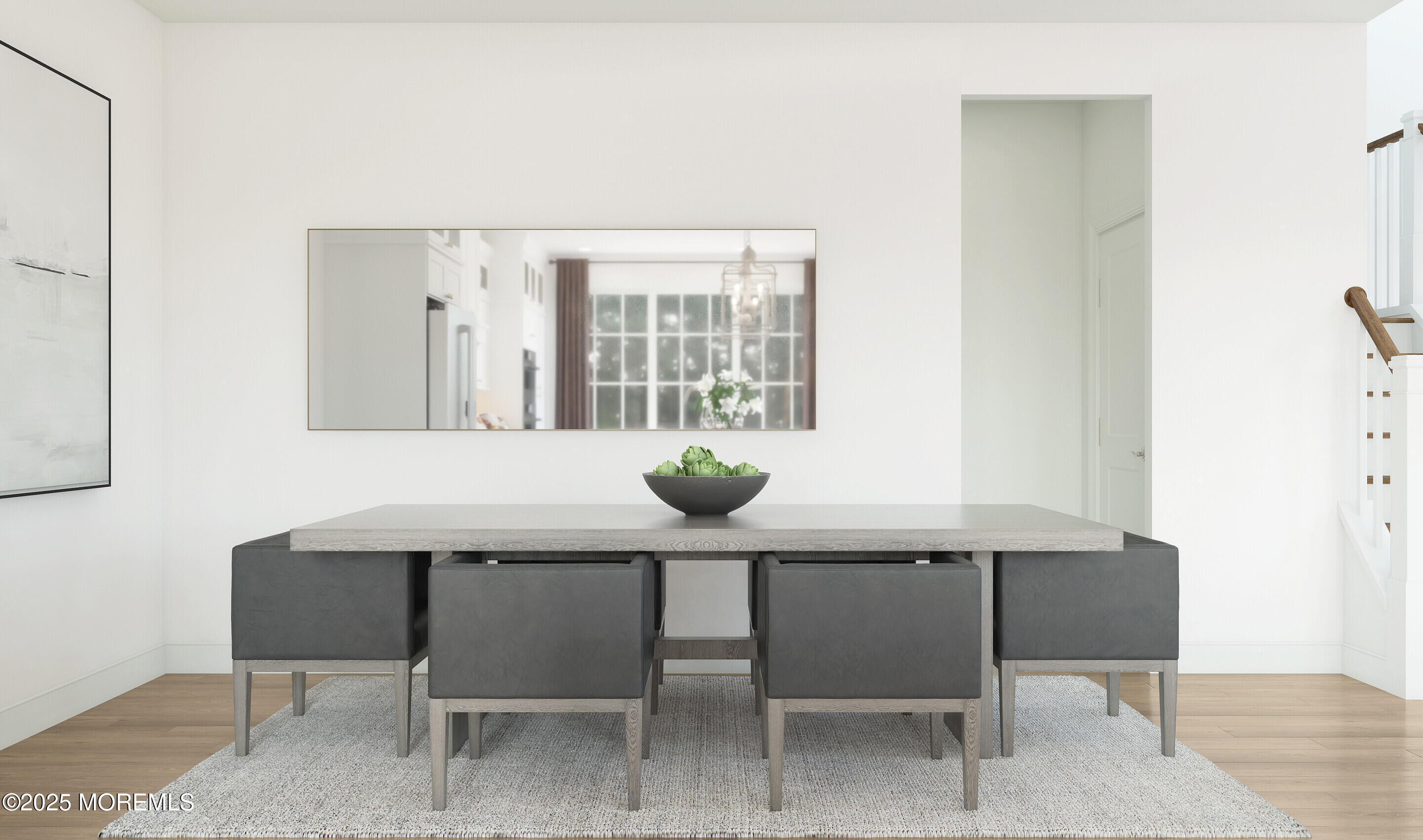 1211 Auburn Terrace, Unit 1201 Manalapan, NJ 07726 - Photo 12 of 21 a kitchen with a table and chairs in it
