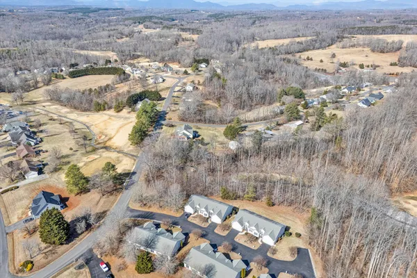 a front view of a house with yard