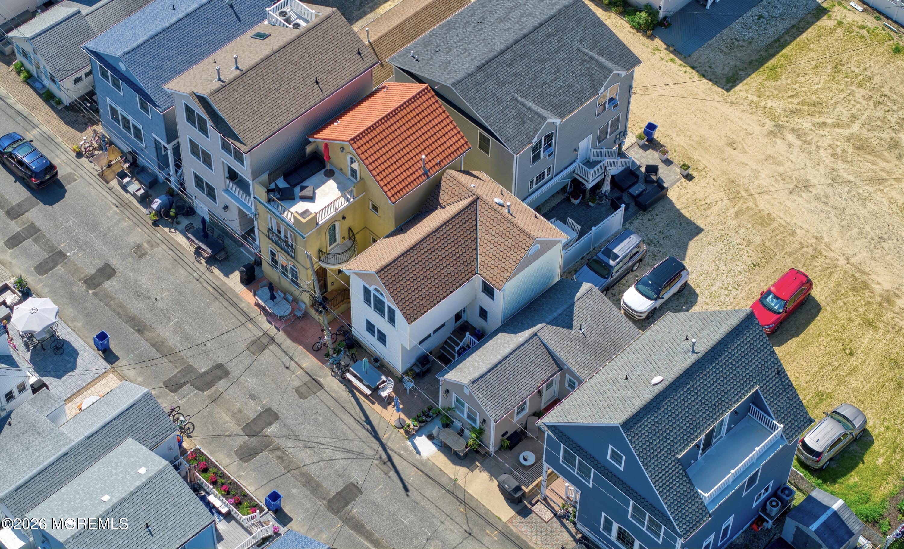 46 West Rutherford Lane Lavallette, NJ 08735 - Photo 28 of 58 Aerial shot
