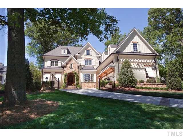 3026 Churchill Road Raleigh, NC 27607 - Photo 1 of 25 Builders personal home features all the bells and whistles.