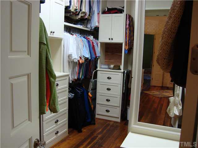 3026 Churchill Road Raleigh, NC 27607 - Photo 23 of 25 One half of the huge master closet.
