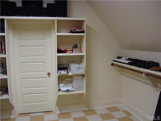 3026 Churchill Road Raleigh, NC 27607 - Photo 24 of 25 Heated and cooled storage room on the second floor.