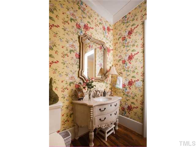 3026 Churchill Road Raleigh, NC 27607 - Photo 5 of 25 Stunning half bath.