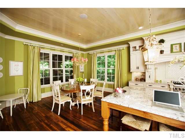 3026 Churchill Road Raleigh, NC 27607 - Photo 6 of 25 Light and bright breakfast room.