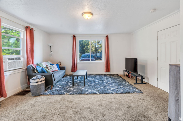358 400 South Provo, UT 84601 - Photo 4 of 34 Carpeted living room.