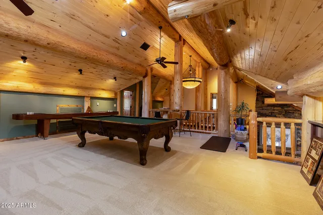 a outdoor living space with patio furniture and a potted plant