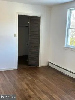 a view of stairs